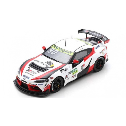 TOYOTA GR SUPRA GT4 N.90 EUROPE CHAMPION DTM T.HEINEMANN 1:43 Spark Model