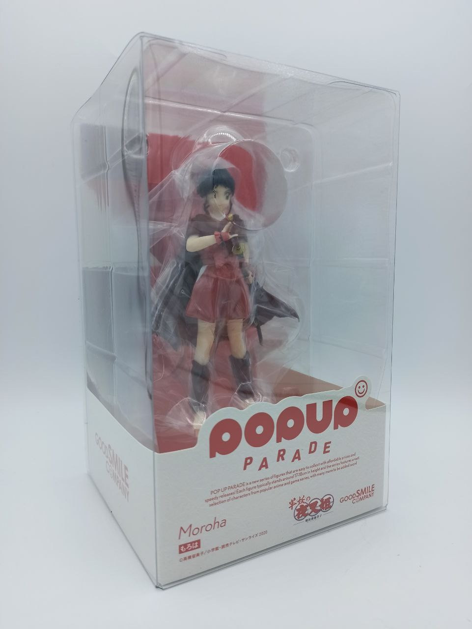 YASHAHIME PRINCESS HALF-DEMON MOROHA STATUE FIGURE 16CM GOOD SMILE COMPANY POP U