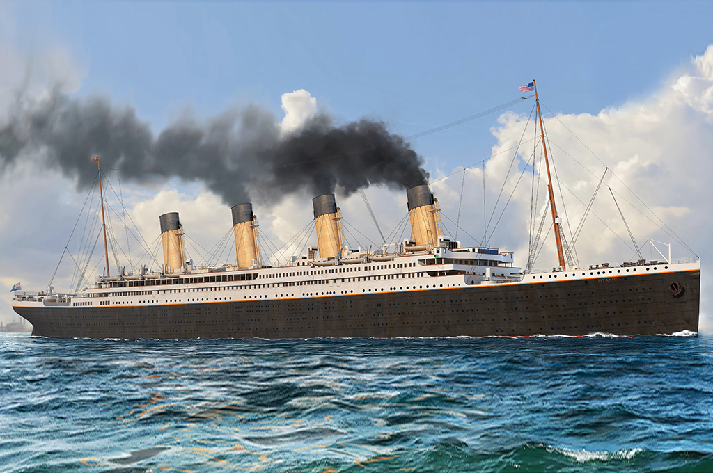 Hobby Boss 83420 TITANIC 1:700 Kit di modellismo
