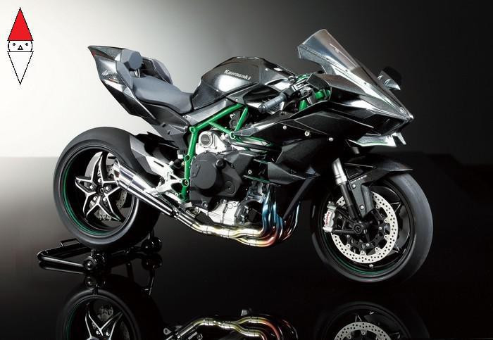 TAMIYA 1/12 KAWASAKI NINJA H2R