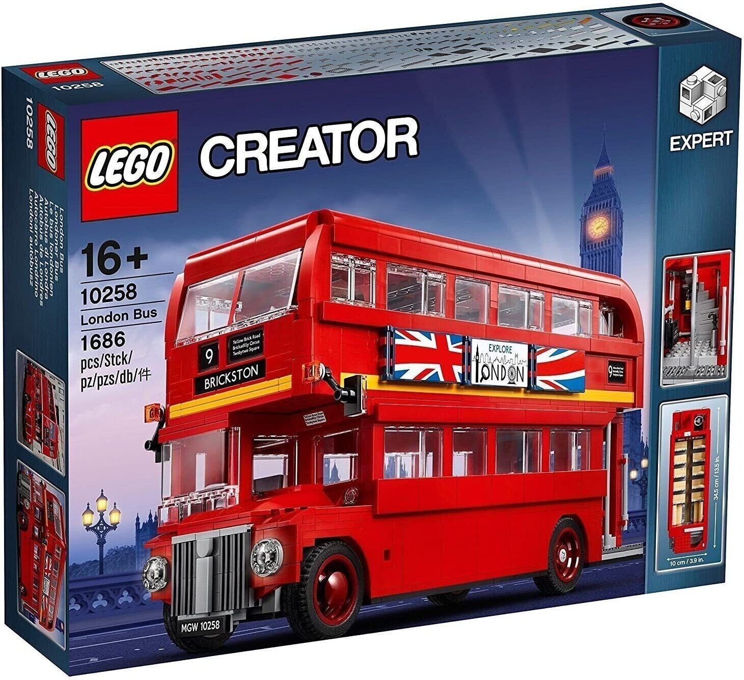 LEGO CREATOR London Bus - LEGO 10258
