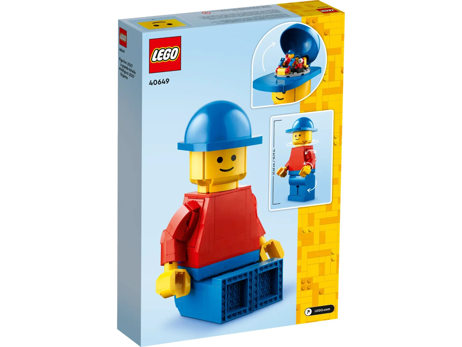 LEGO® 40649 minifigure LEGO® grande - NUOVO & IMBALLO ORIGINALE