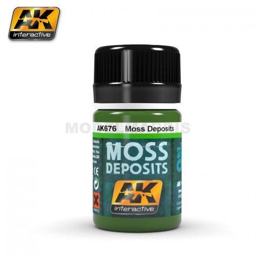AK AK-0676 Moss Deposit