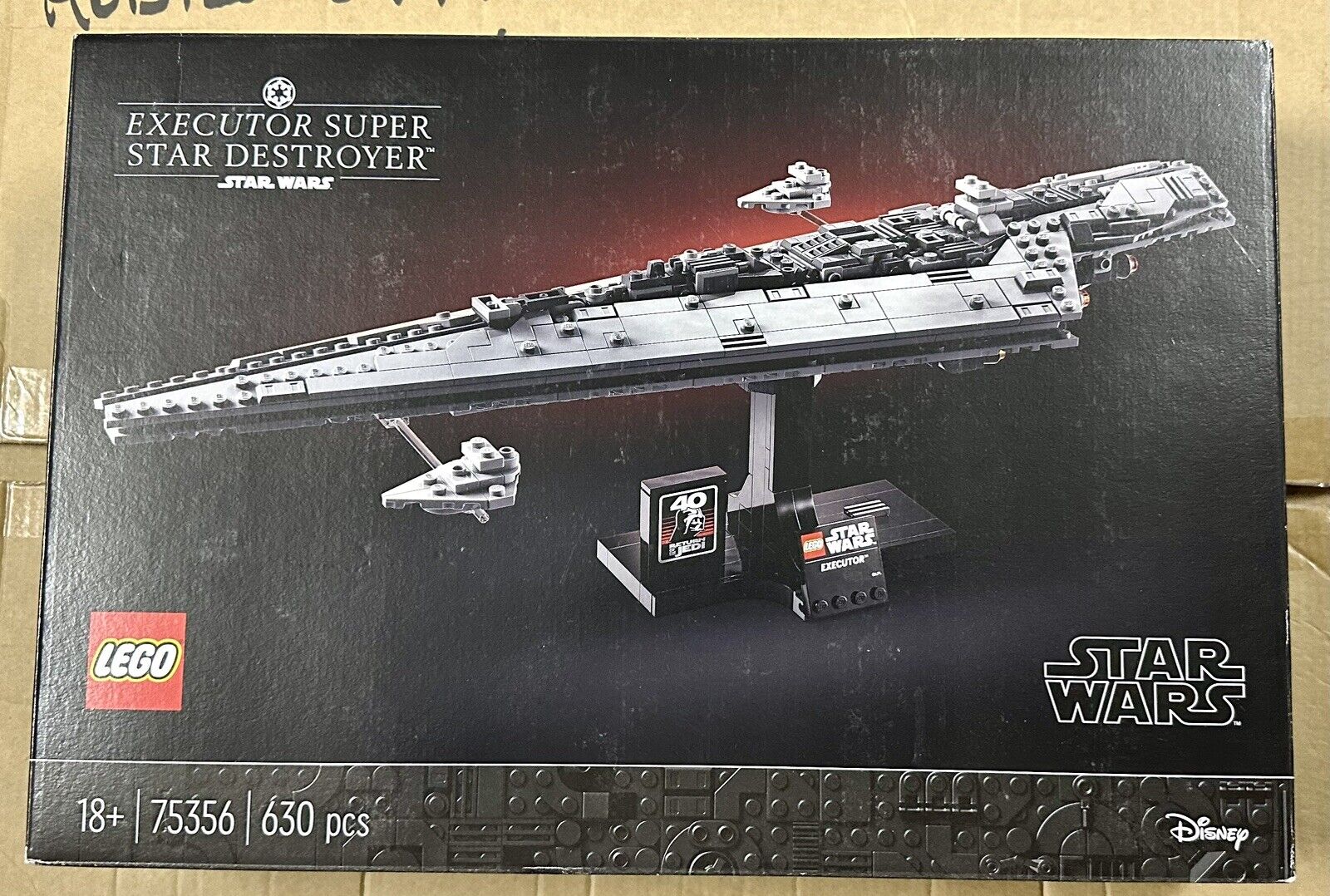 LEGO 75356 Super Star Destroyer Executor Star Wars 40 Anniversary