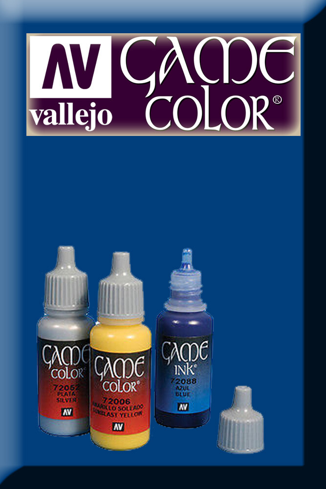 Game Color Magic Blue 72021 Acrylic Paint VALLEJO