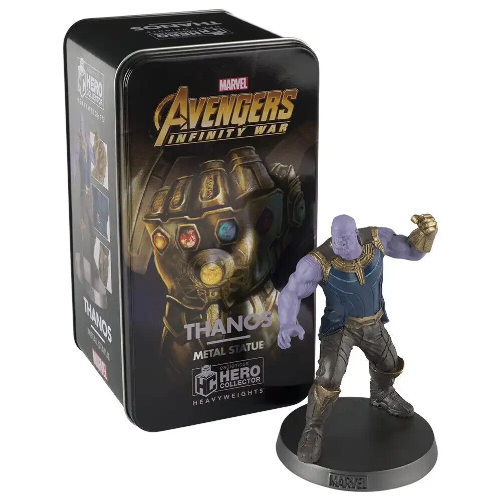 Marvel Heavyweights Thanos Personaggio Eaglemoss Hero Collezionista Statua Bd TV
