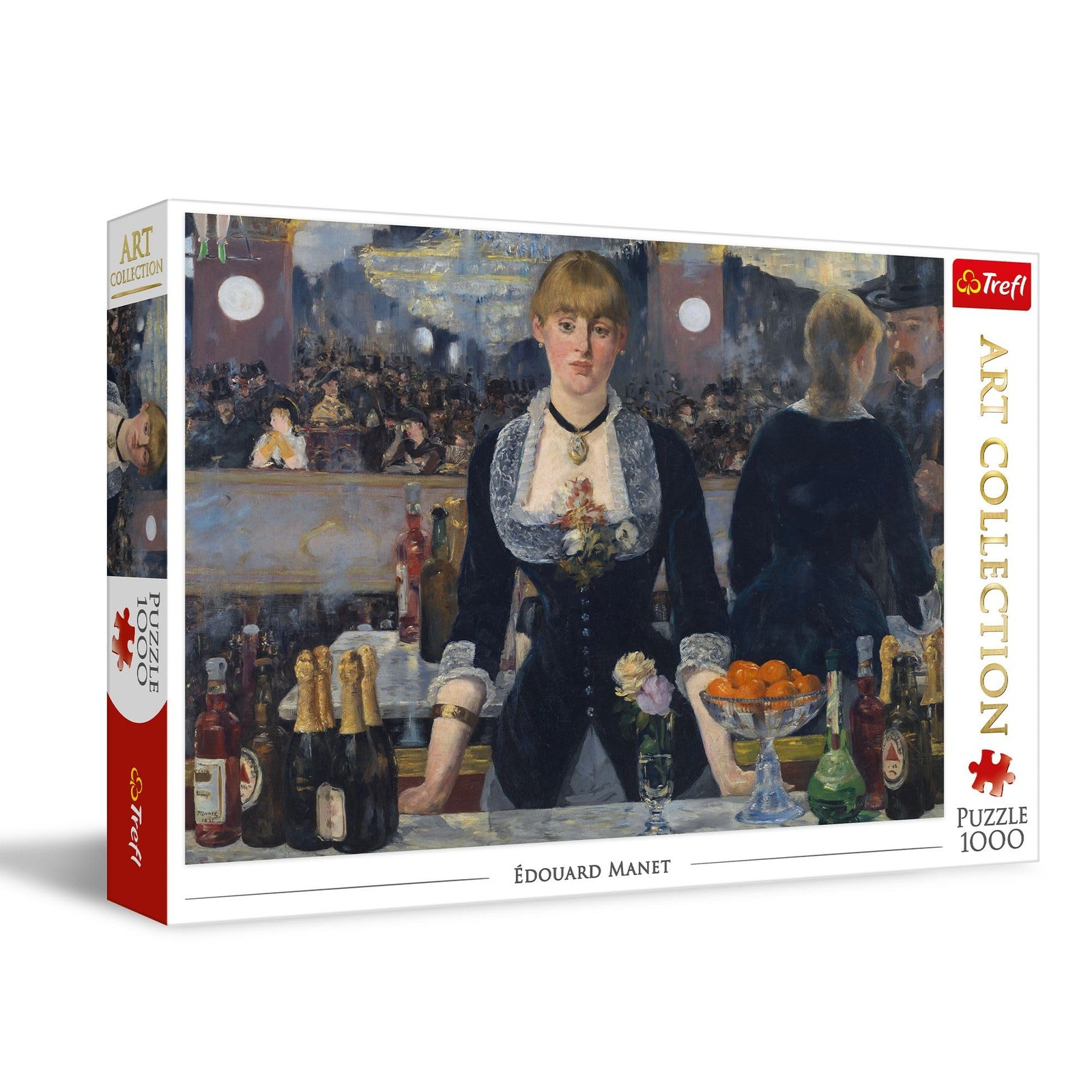 TREFL 1000 el. Bar w Folies-Bergere Manet Art Collection