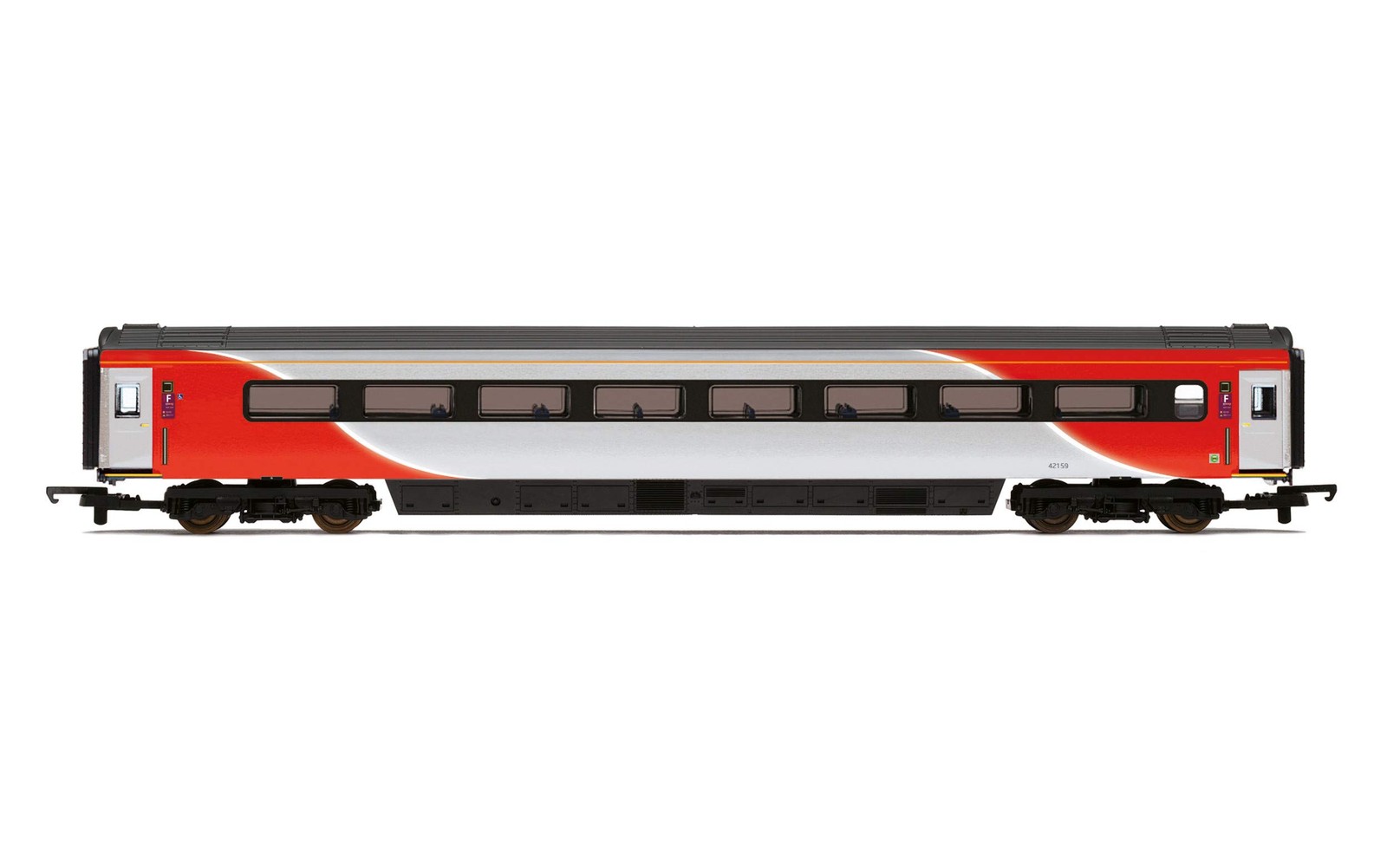 Hornby LNER, Mk3 Trailer Standard Disabled (TSD), Coach F, 42159 - Era 11