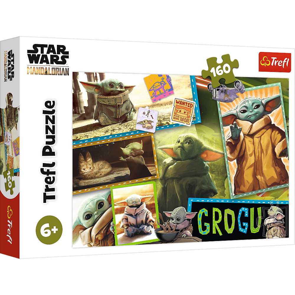 Puzzle 160 Grog Lucasfilm Star Wars Il Mandaloriano 15411