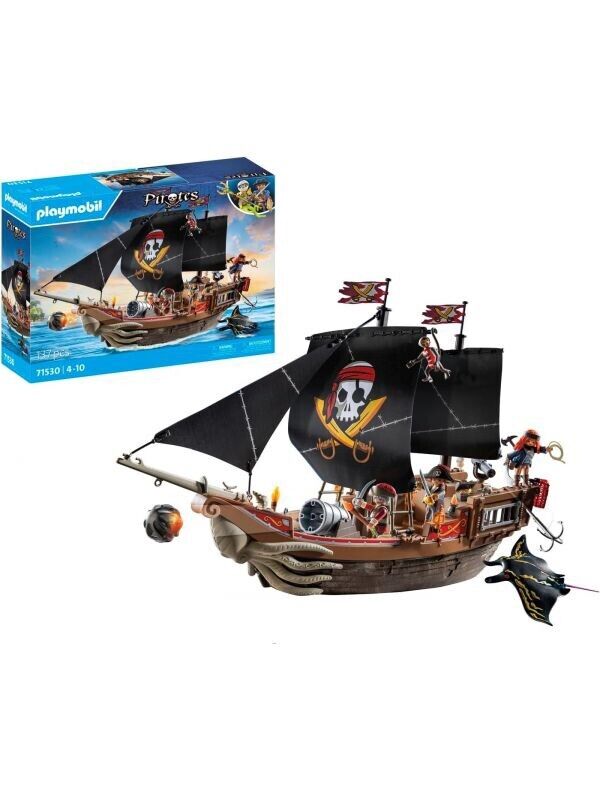 PLAYMOBIL PIRATES 71530 GALEONE DEI PIRATI *NUOVO*