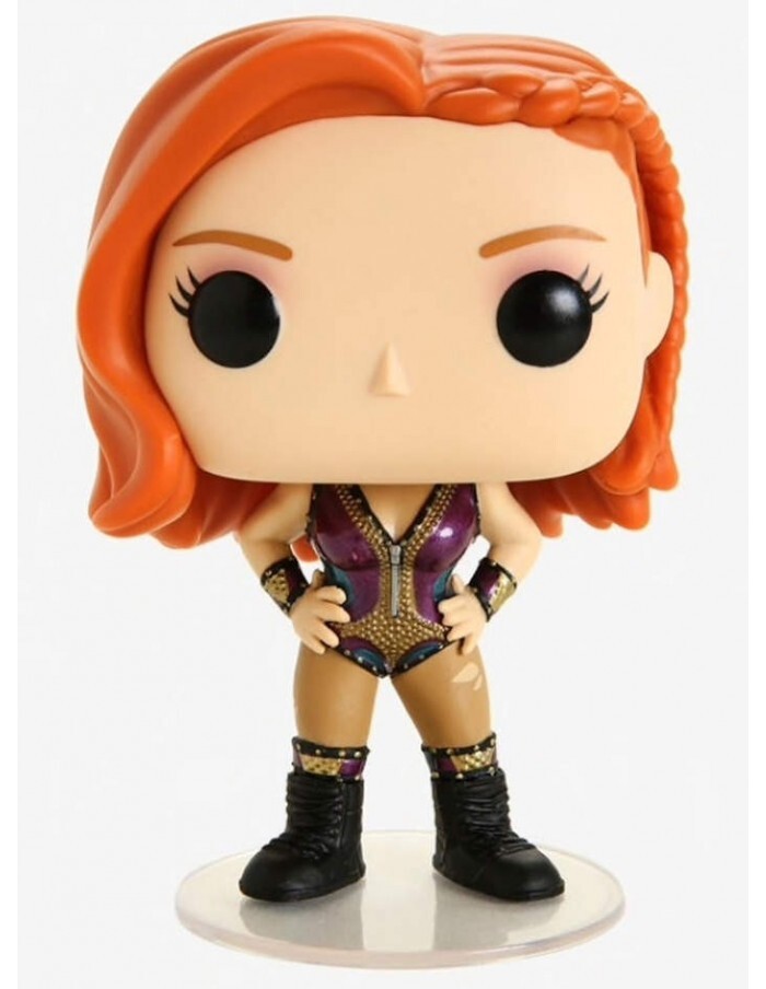 FUNKO POP WWE WRESTLING BECKY LYNCH 65 VINYL FIGURE NEW!