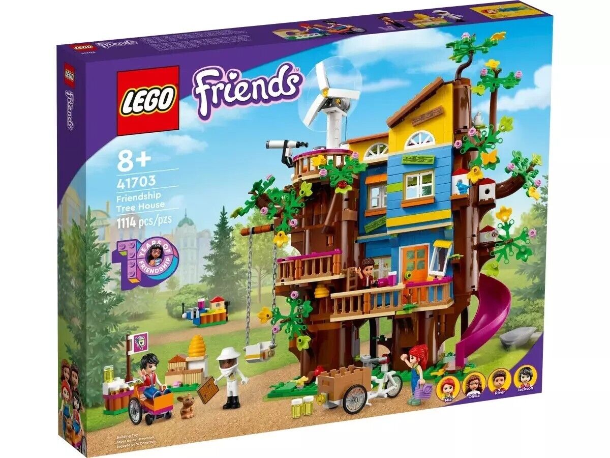 LEGO Friends 41703 Casa sull'albero dell'amicizia Nuovo MISB Sigillato