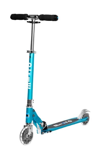 Micro Elektronik Micro Mobility Micro Sprite LED Ocean Blue Ragazzi SA0210
