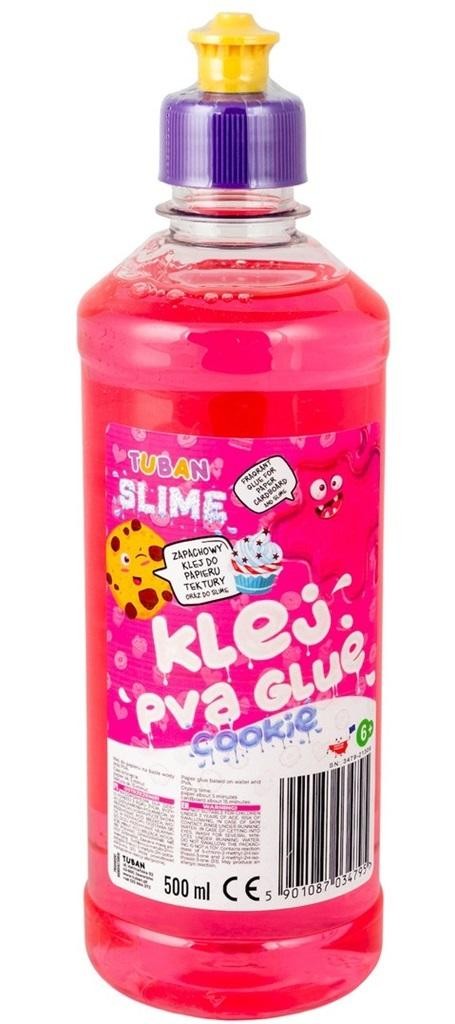 Adesivo PVA rosa 500 ml TUBAN