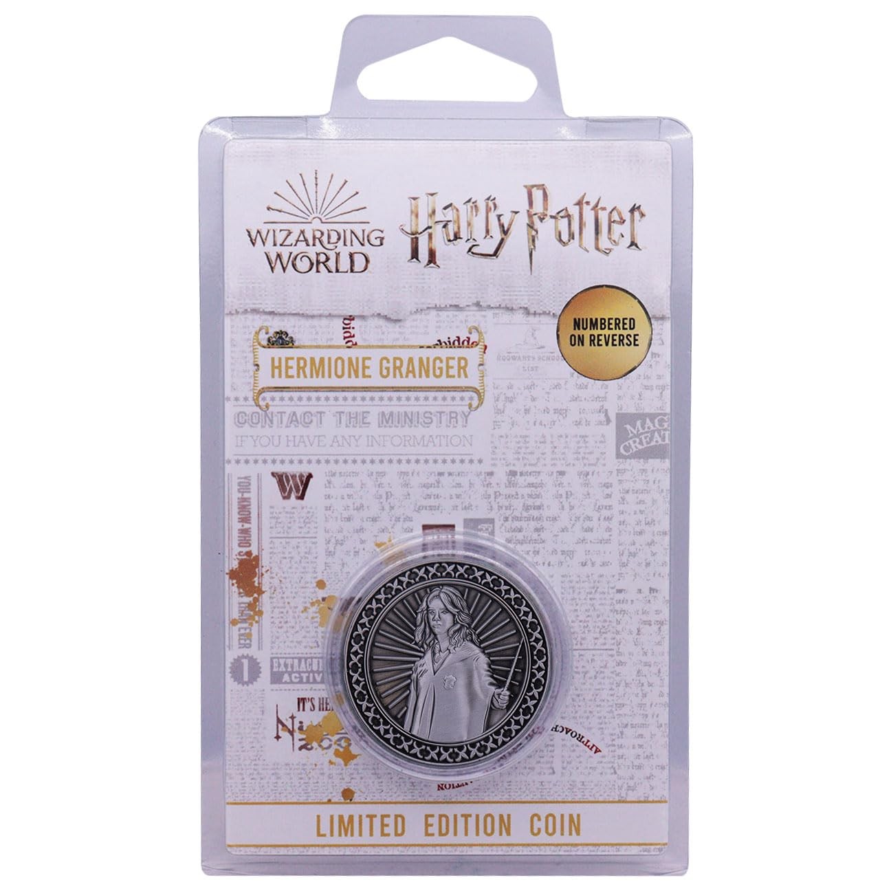 Collectible - Coin Harry Potter COIN HP HERMIONE