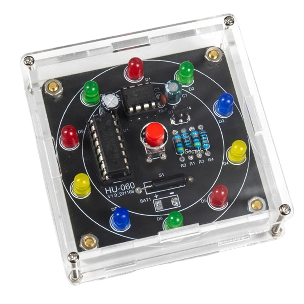 Kit DIY Elettronico Della Ruota Della Fortuna Scuoti la Ruota Della Lotteri3439