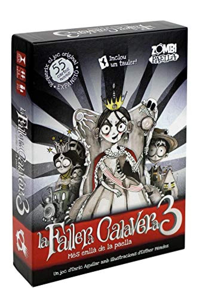 Zombi Paella La Fallera Teschio 3: il mio incavato della Paella - NUOVO