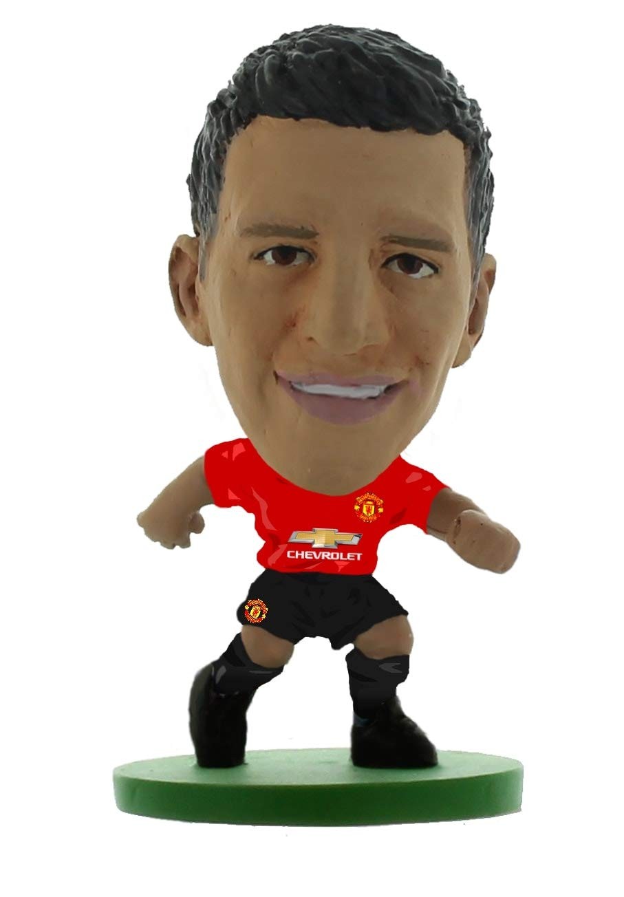 SoccerStarz SOC1293 - Statuetta di Man Utd Alexis Sanchez, Versione 2019, Colore