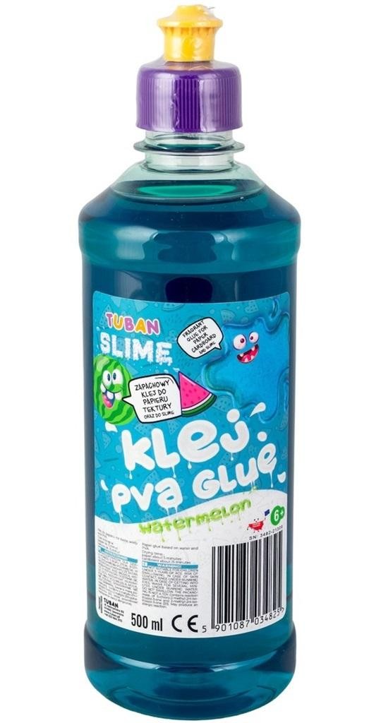 Adesivo PVA turchese 500 ml TUBAN