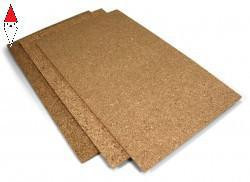 AK INTERACTIVE CORK SHEETS - FINE GRAINED 200X300X1MM (2 SHEETS)