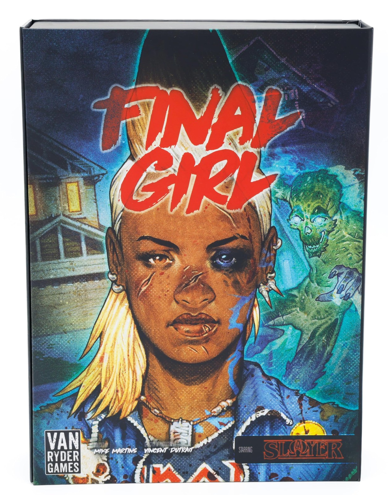 Van Ryder Games - Horror Board Game - Final Girl - The Falconwood Files - Featur