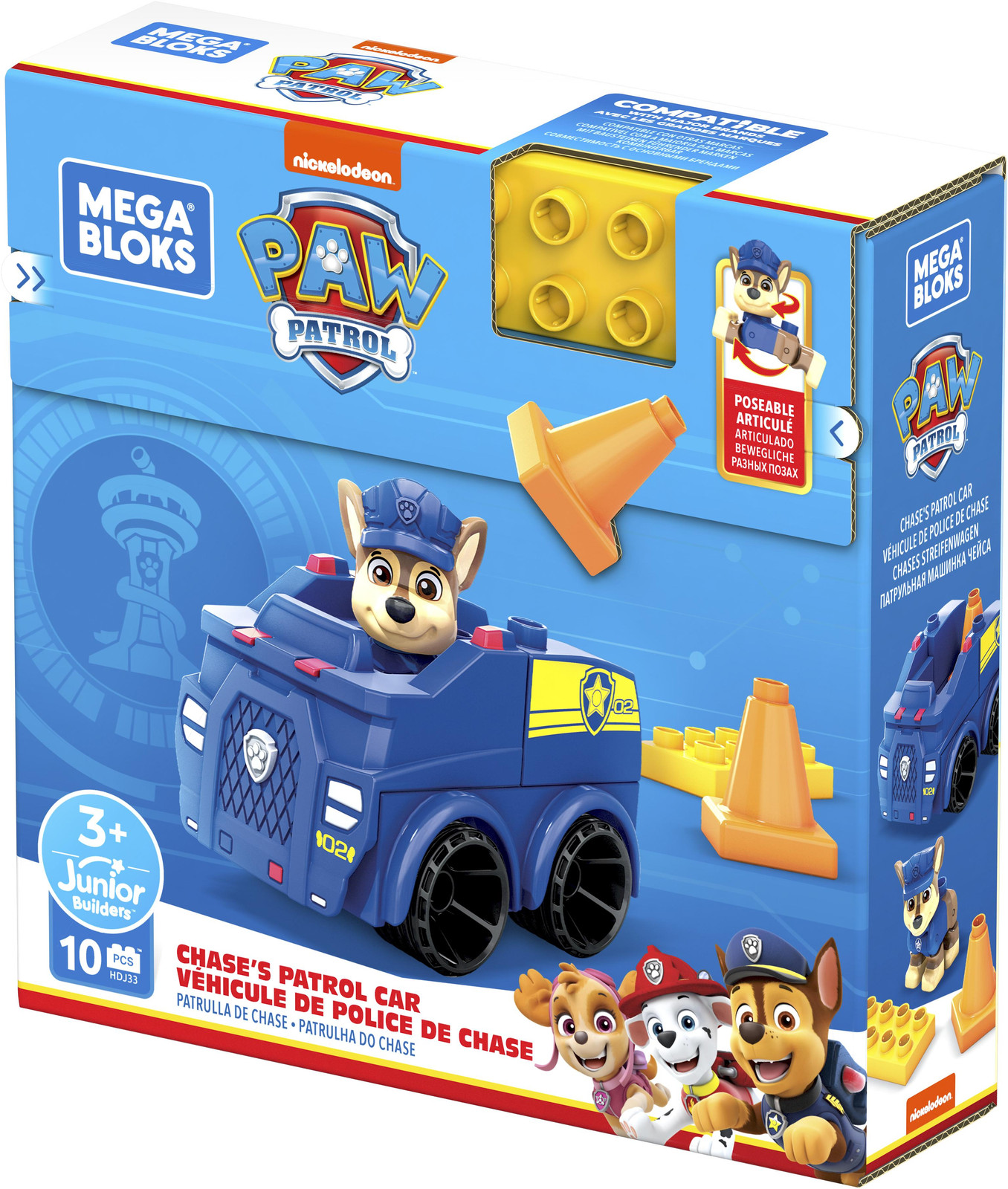 MEGA BLOKS HDJ33 veicolo giocattolo