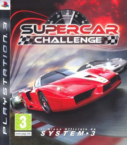 Supercar Challenge. [Playstation 3] - [System 3]