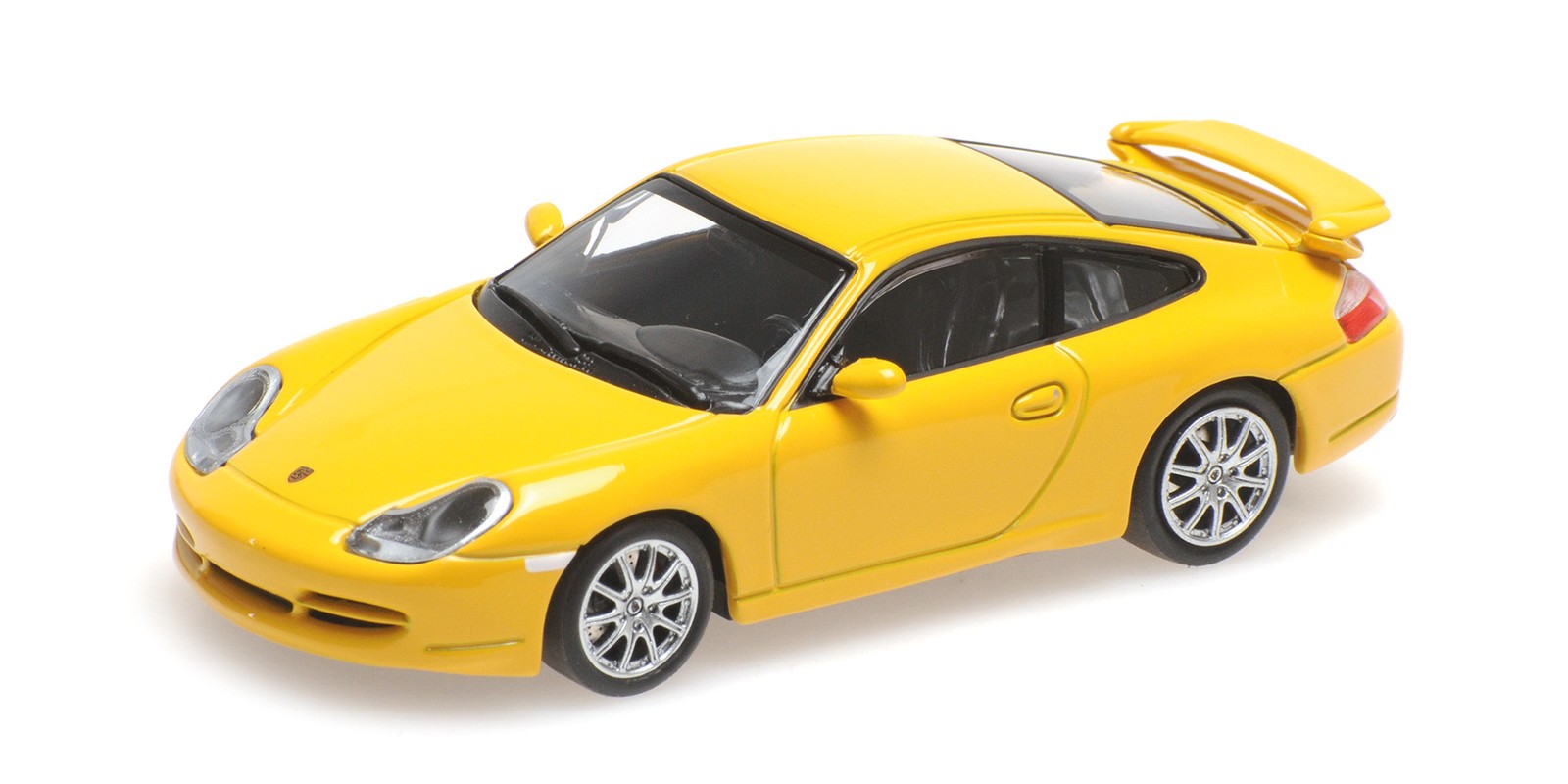 Minichamps 1:43 PORSCHE 911 GT3 YELLOW 1999 - 430068012