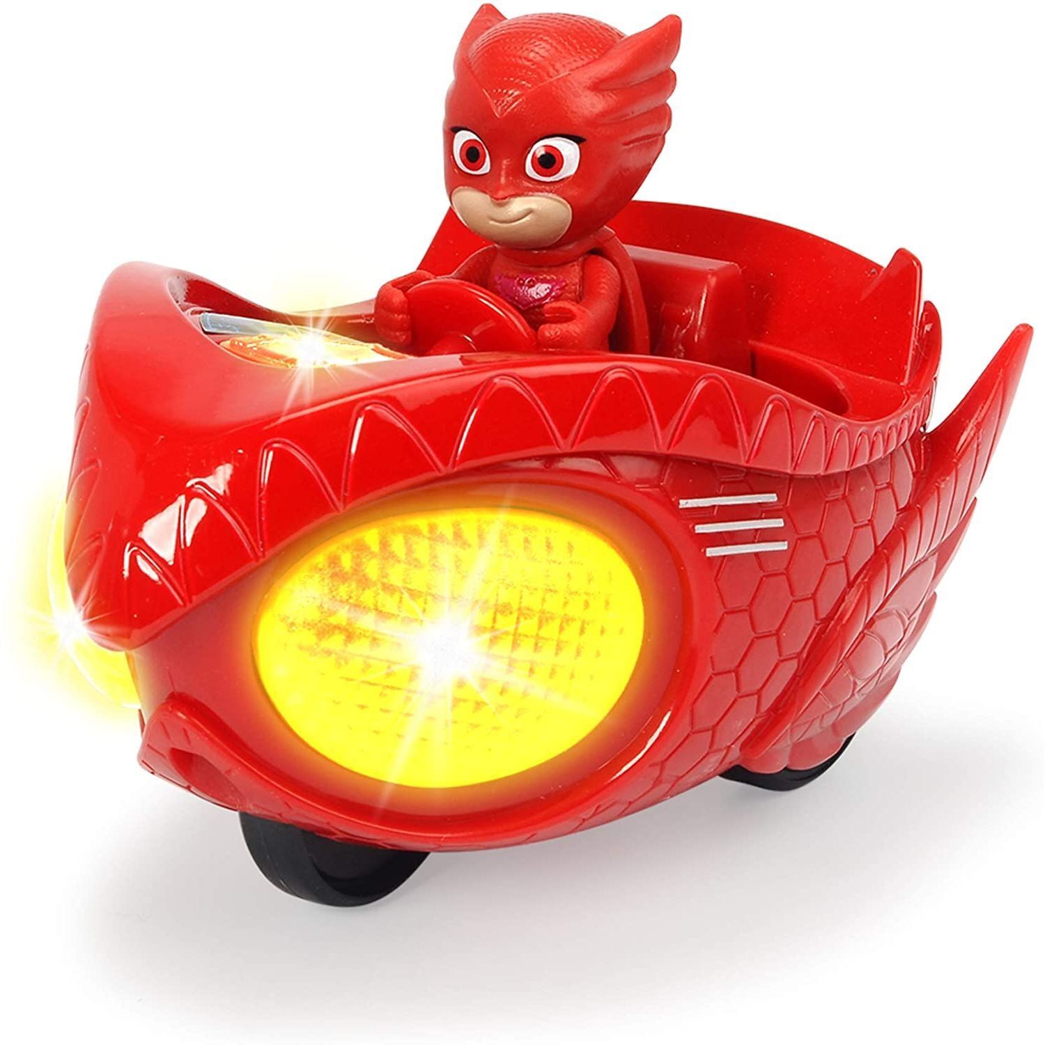 Pj Masks Mission Racer 1:43 con Luci e Suoni Rosso SIMBA PJ MASKS - X12560