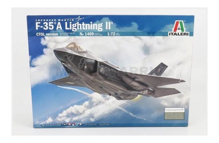 ITALERI 1409 1/72 F-35A Lightning II CTOL Version