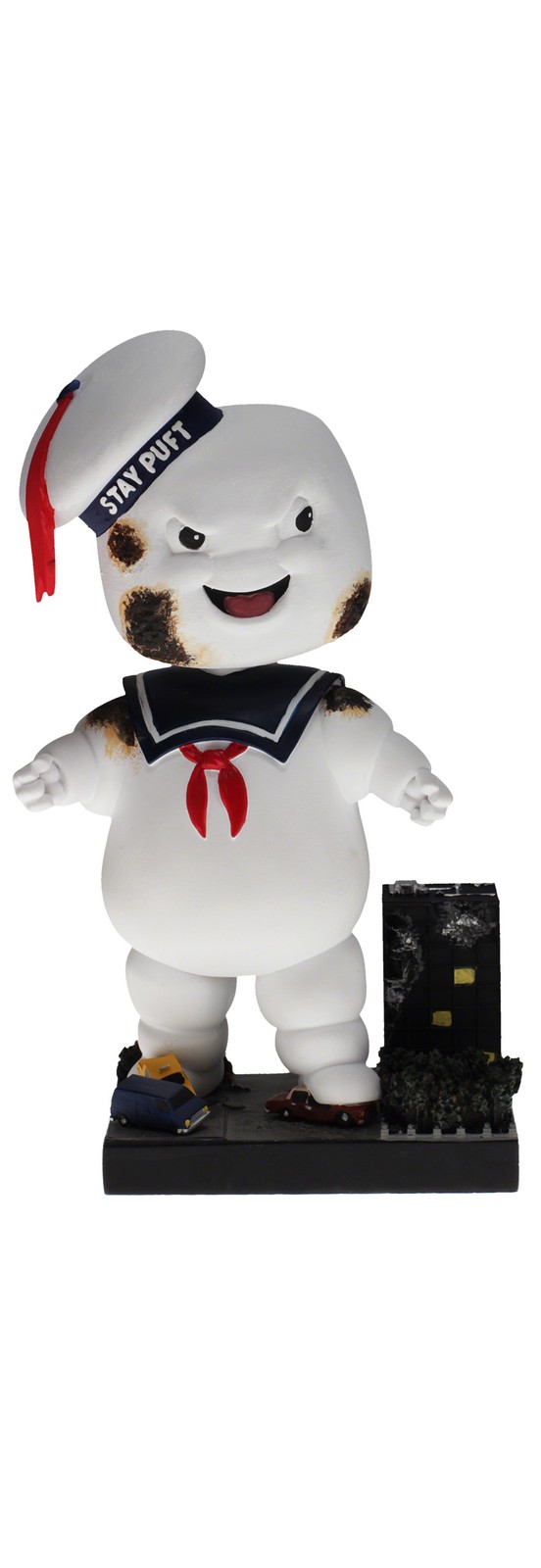 Ghostbuster  Stay Puft Marshmallow Man Scorch Bobblehead Statue ROYAL BOBBLES