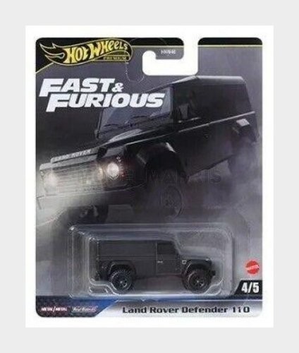 MATTEL HOT WHEELS HNW46-979J-JBL98 LAND ROVER - DEFENDER 110 2010 - FAST & FURIO