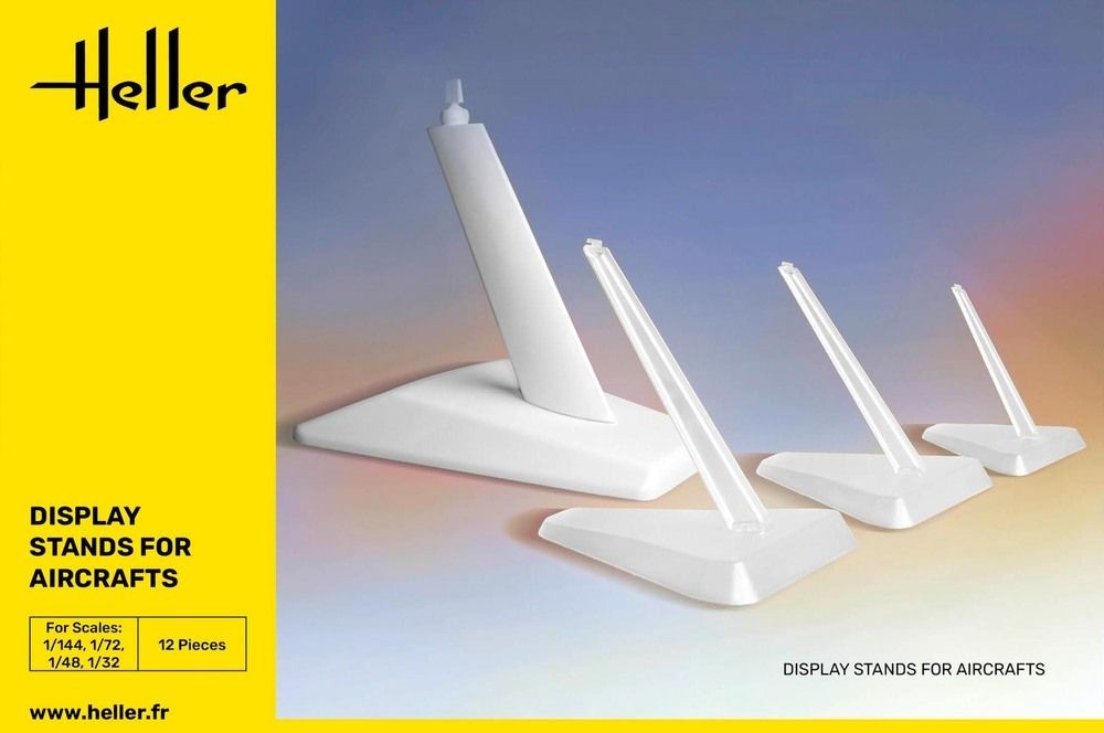 HELLER 95200 SUPPORTO DISPLAY PER AEREI