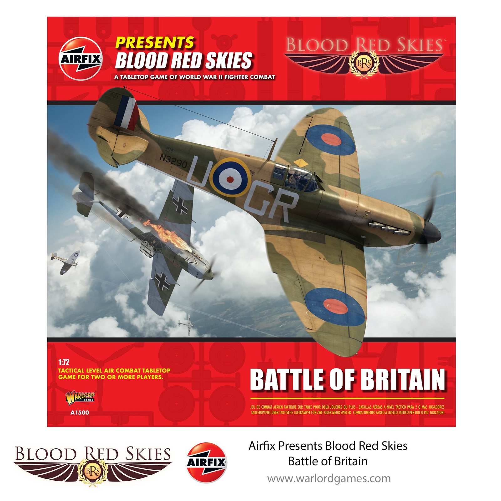 Airfix Airfix Blood Red Skies Model
