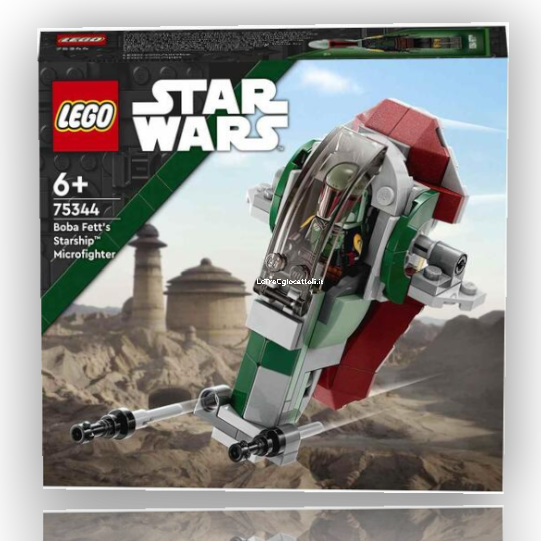 Lego Star Wars 75344 Boba Fett's Starship Microfighter