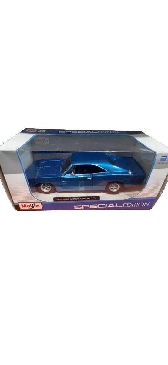 Dodge Charger R/T (1969) - Maisto 1:24 - MA31256AZ