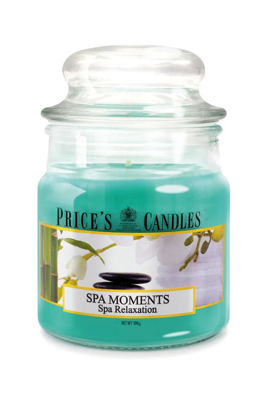 CANDELA PROFUMATA PRINCE'S CANDLES "SPA MOMENTS" 5010414380297