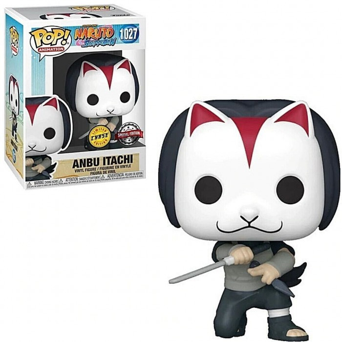 Funko Pop! Chase Exclusive Anbu Itachi Naruto Shippuden