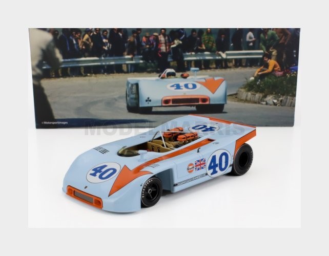 WERK83 W18031004 PORSCHE - 908/03 TEAM GULF N 40 2nd TARGA FLORIO 1970 PEDRO ROD
