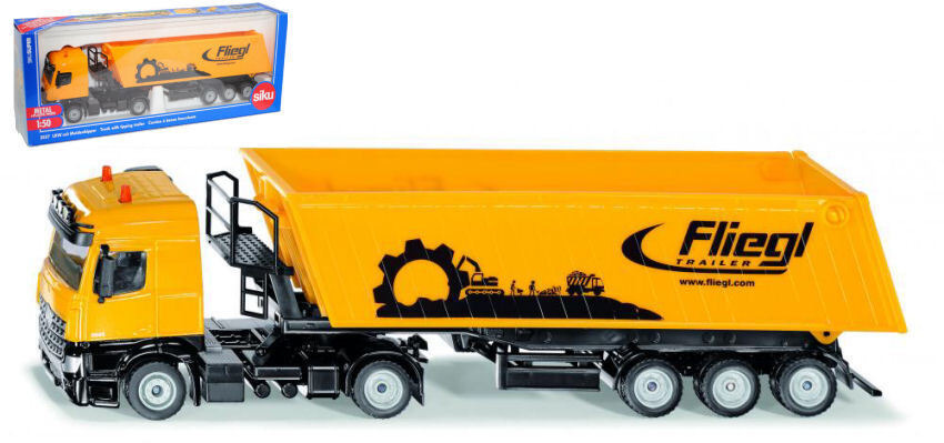Siku TRUCK WITH TIPPING TRAILER 1:50