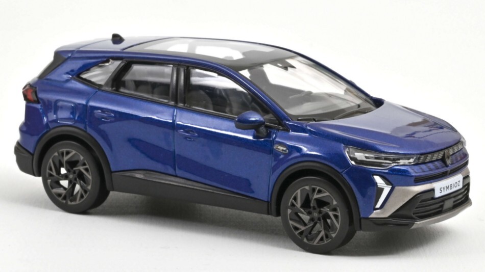 RENAULT SYMBIOZ ESPRIT ALPINE 2024 IRON BLUE 1:43