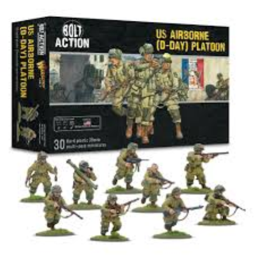Bolt Action US Airborne (D-Day) Platoon