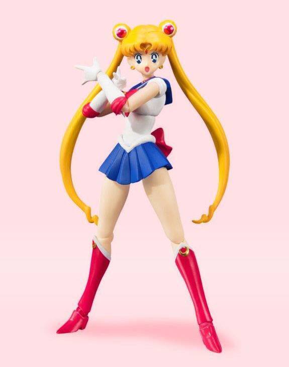 Sailor Moon S.H. Figuarts: SAILOR MOON (Animation Color Edition) by Bandai