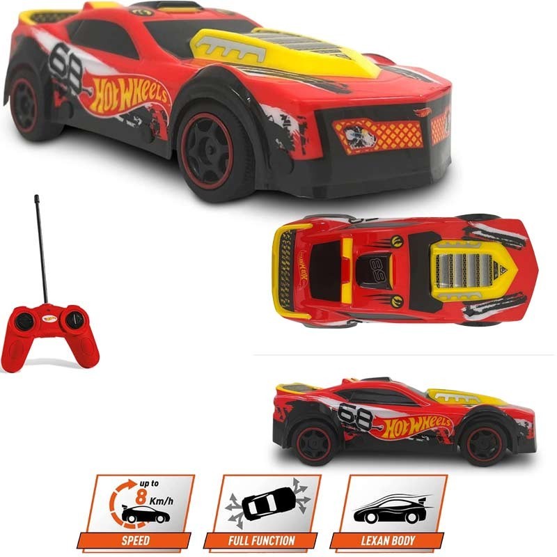 MONDO AUTORADIOCOMANDO HOT WHEELS GRIFT ROD SCALA 1:24 63255