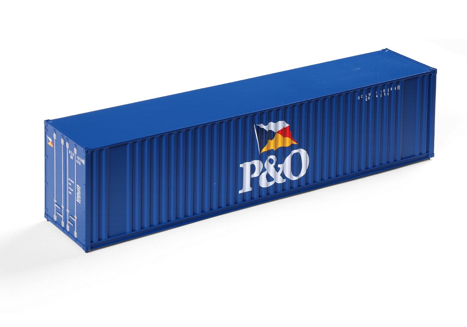 Faller H0 1/87 180843 CONTAINER P&O