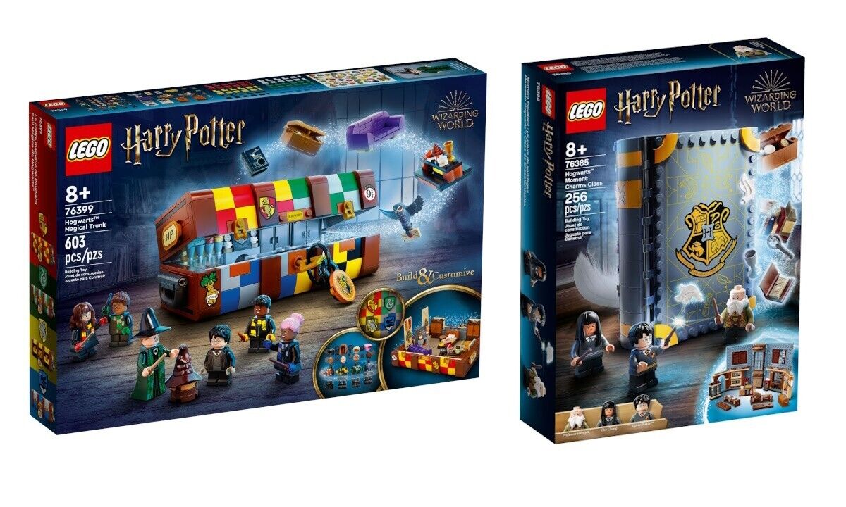 LEGO 76385 Harry Potter Lezioni di incantesimi 76399 Il Baule Magico S. GRATUITA