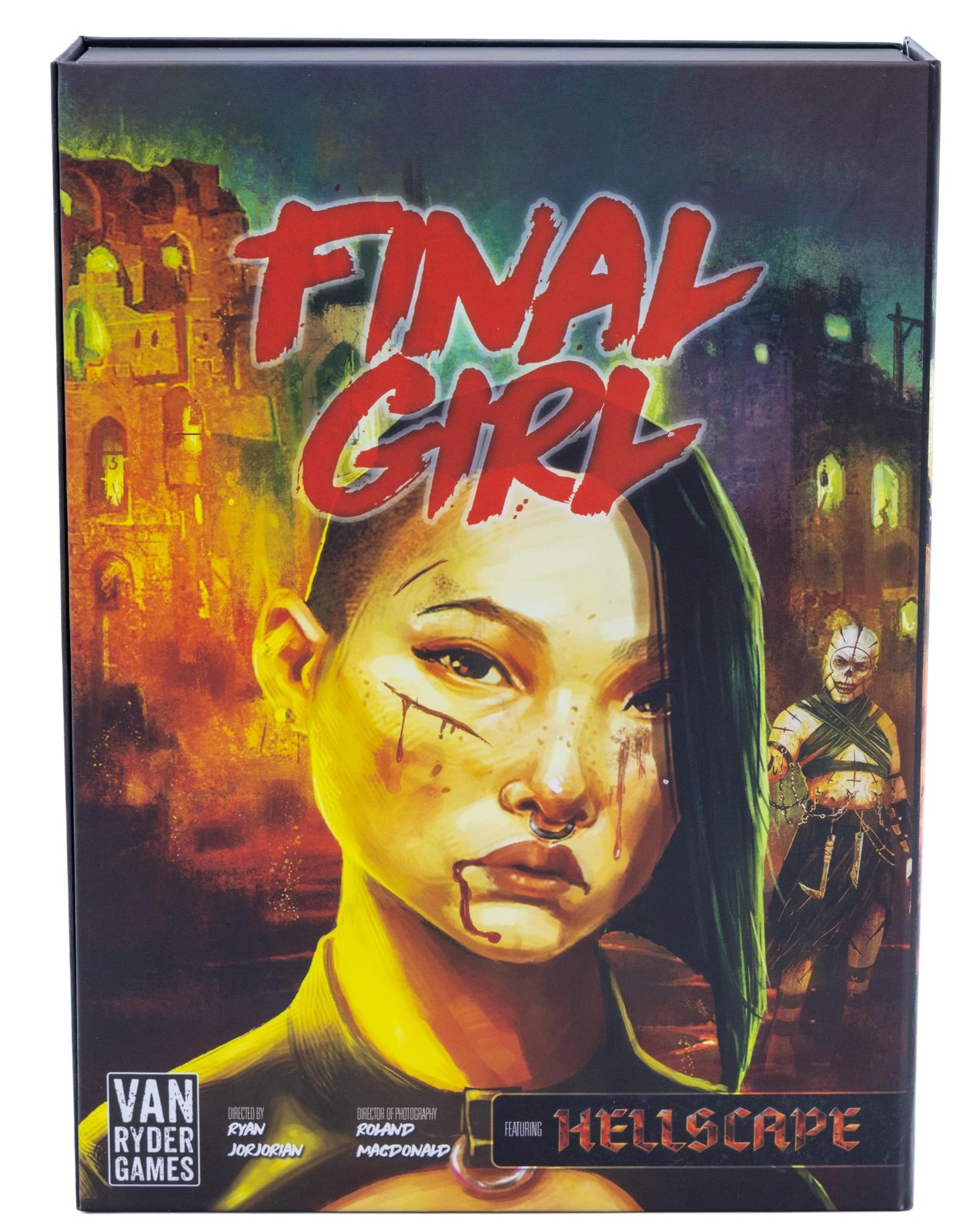 Van Ryder Games - Horror Board Game - Final Girl - Hell to Pay - Feature Film Bo