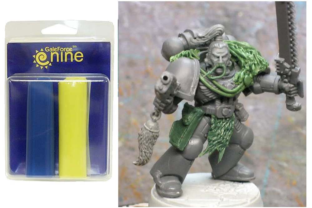60426 GREEN STUFF - BASIC EPOXY PUTTY