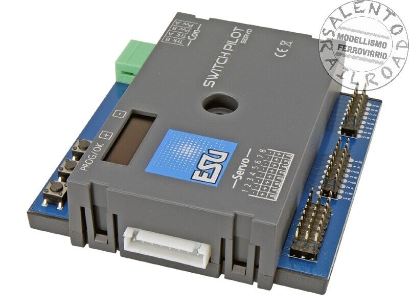 ESU 51832 SwitchPilot 3 Servo decoder a 8 uscite multiprotocollo