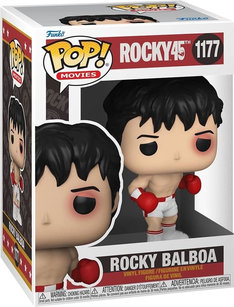 Merchandising Rocky: Funko Pop! Movies - Rocky 45Th - Rocky Balboa (Vinyl Figure